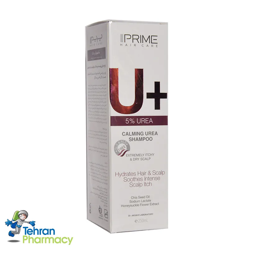 شامپو اوره 5 درصد پریم - PRIME U+ SHAMPOO